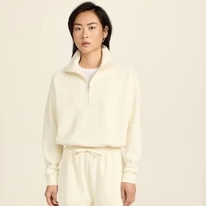 NWT Sand Wash Half Zip Sweatshirt